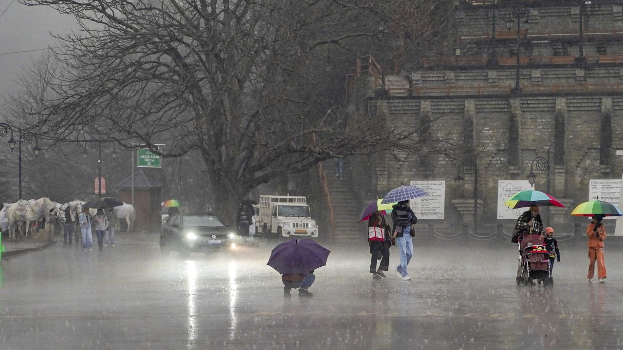 Shimla Weather PTI