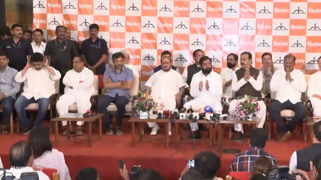 Eknath shinde party