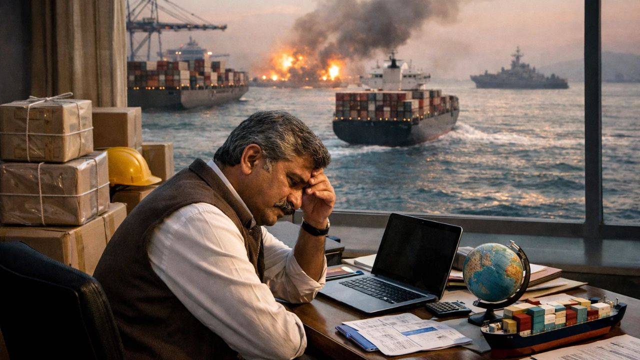 shipping companies are facing loss