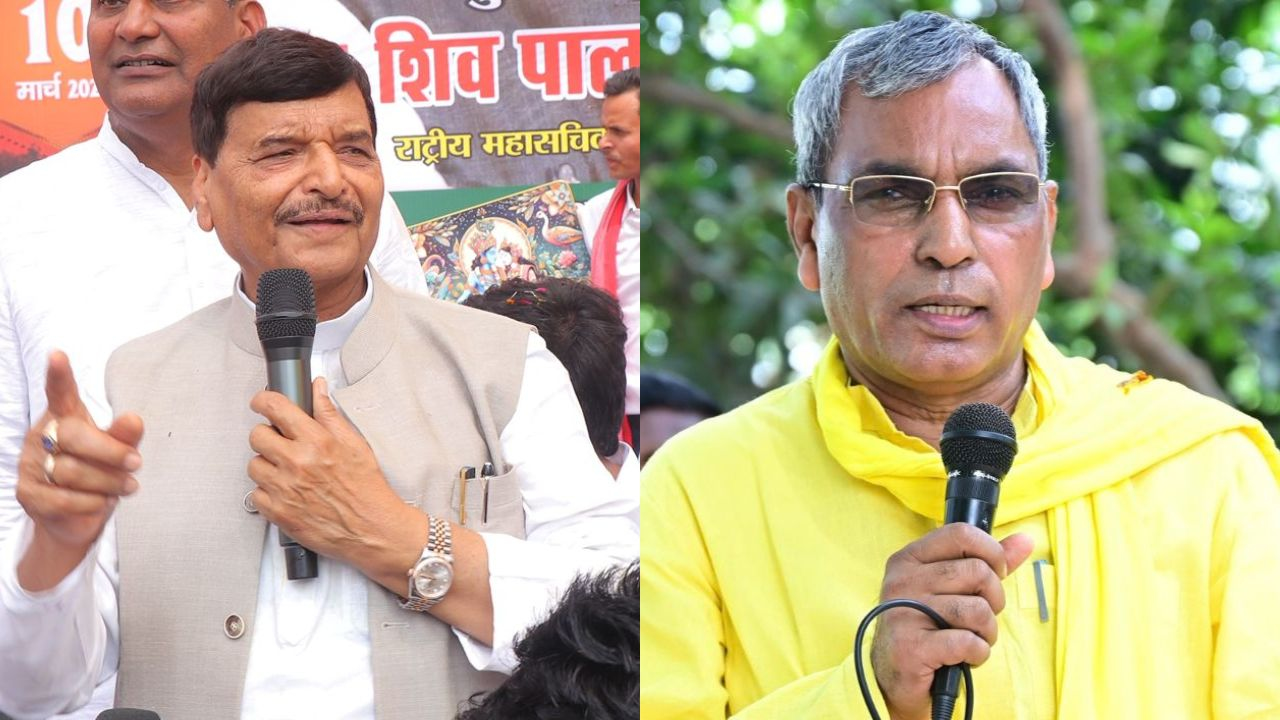 Shivpal Singh Yadav on op rajbhar