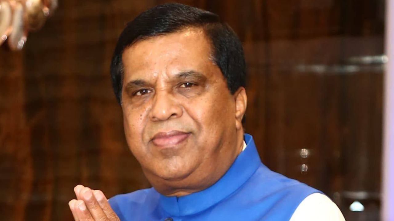 Shivrame gowda। Photo Credit: PTI