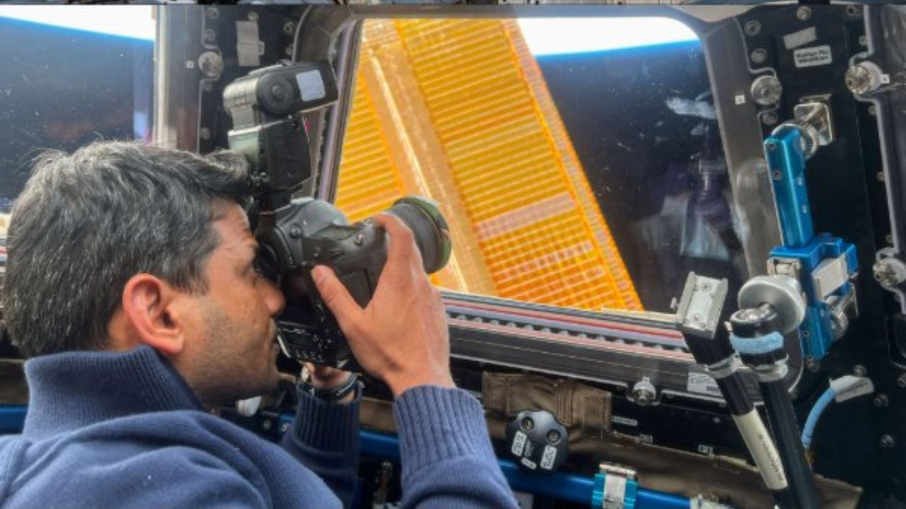 Image of Shubhanshu Shukla