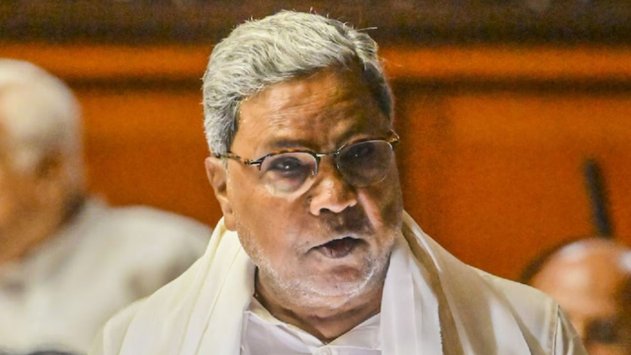 Karnataka Chief Minister Siddaramaiah