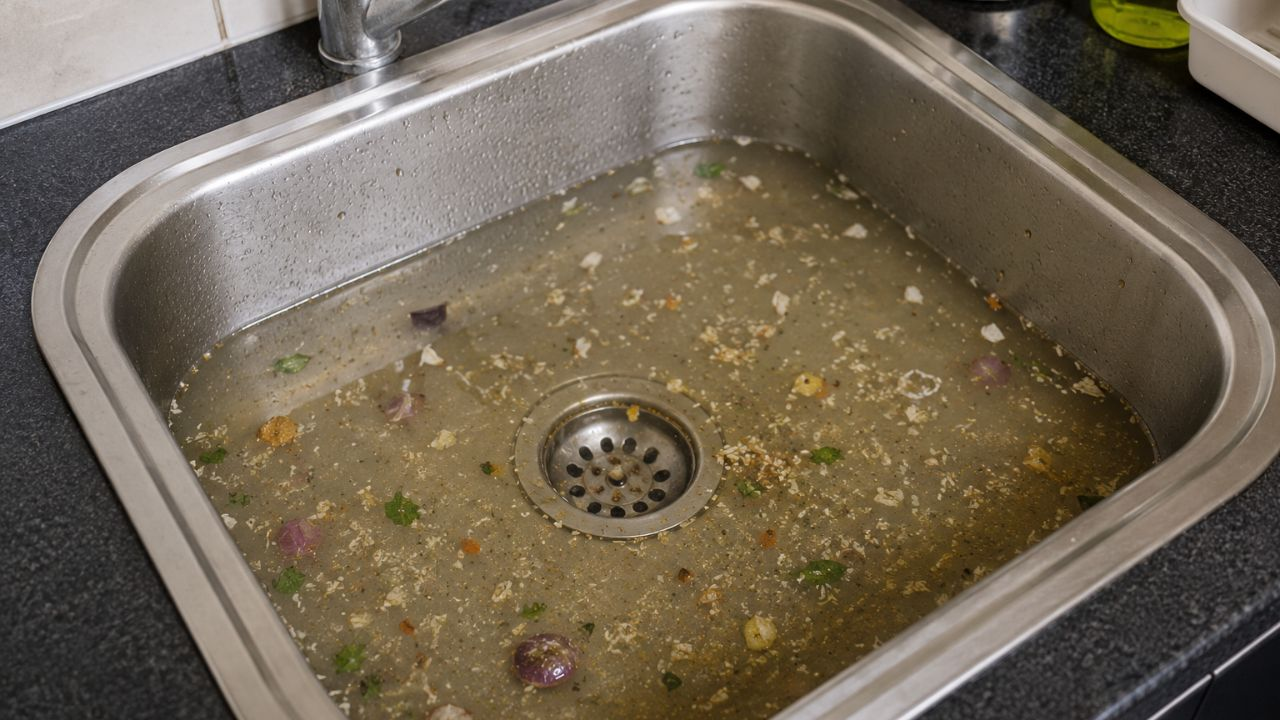 home remedies for kitchen sink unclog
