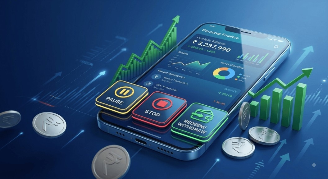 SIP withdrawal online