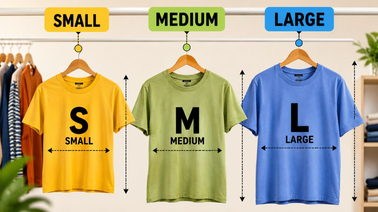 history of S,M,L size