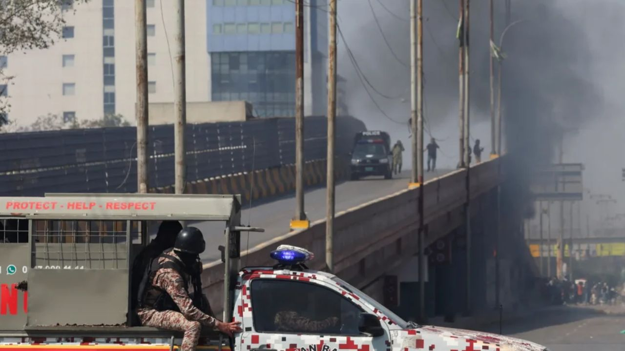 Violence erupted in Skardu