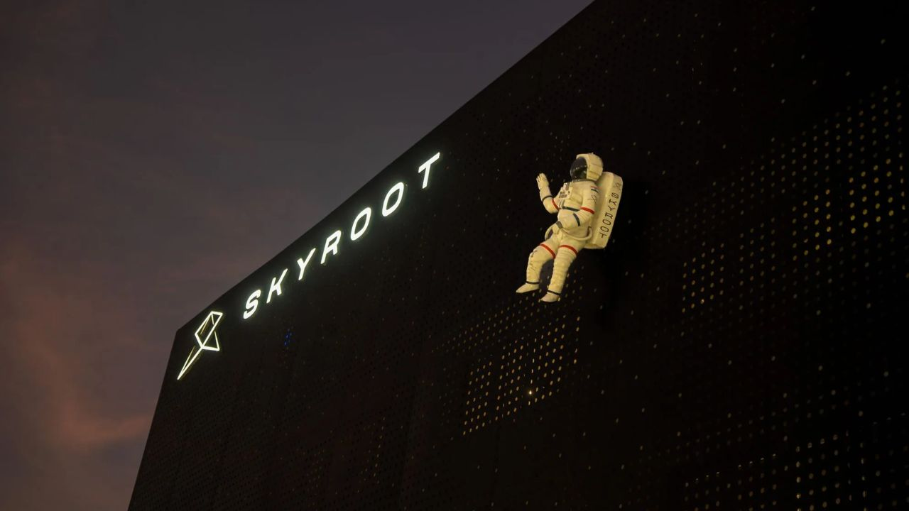 Skyroot Aerospace 