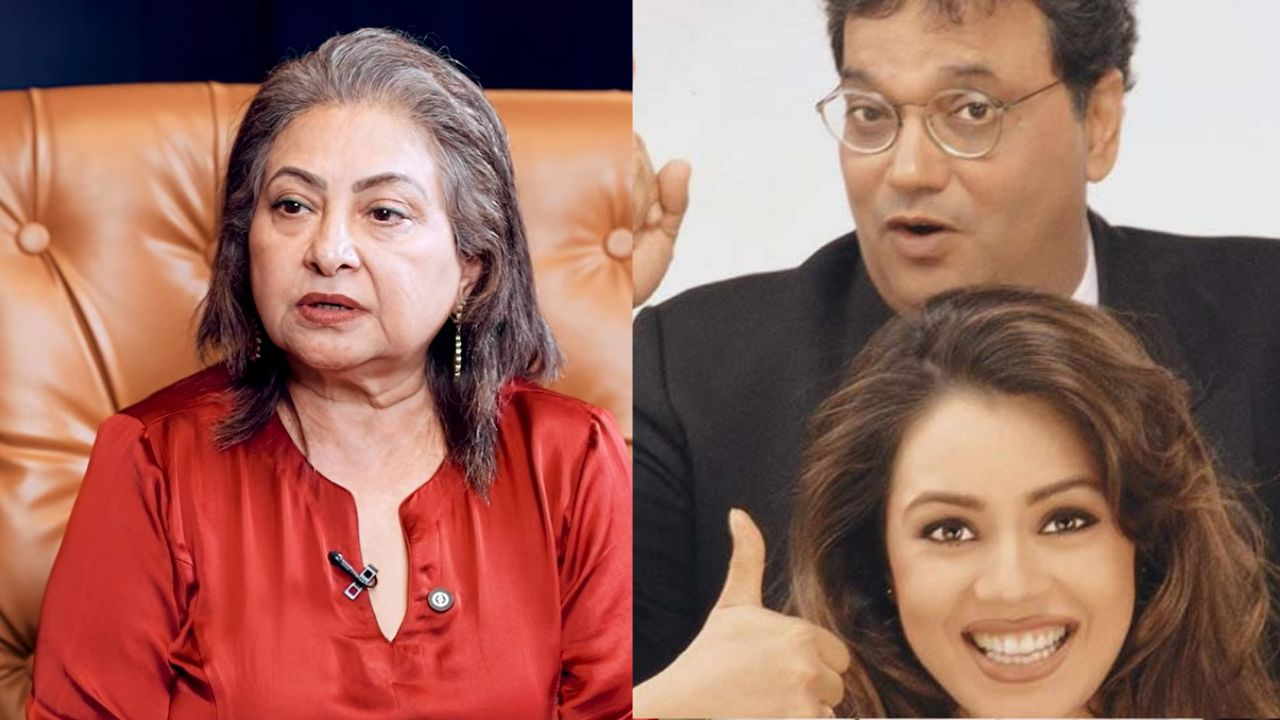 Smita Jayakar shubhash ghai and mahima 