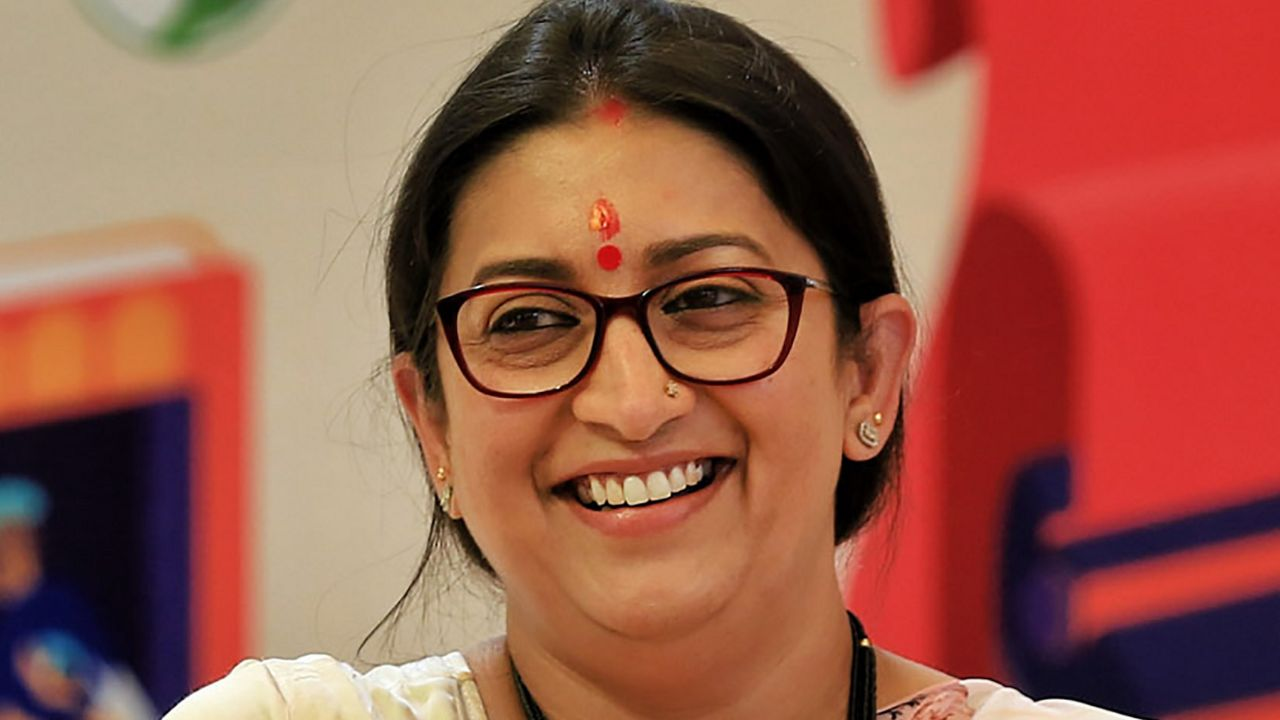 Smriti Irani 