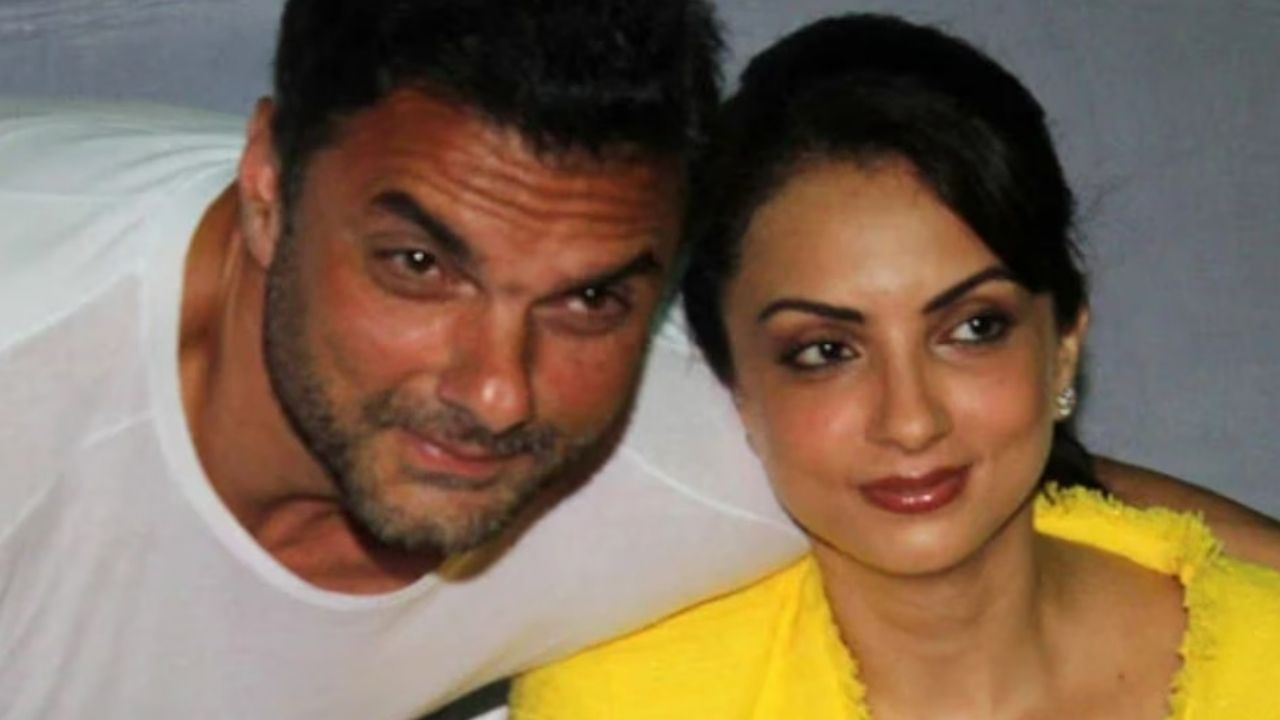 sohail khan and Seema Sajdeh