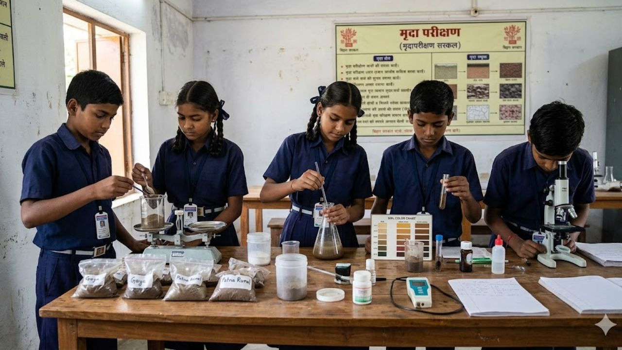 Bihar PM Shree school