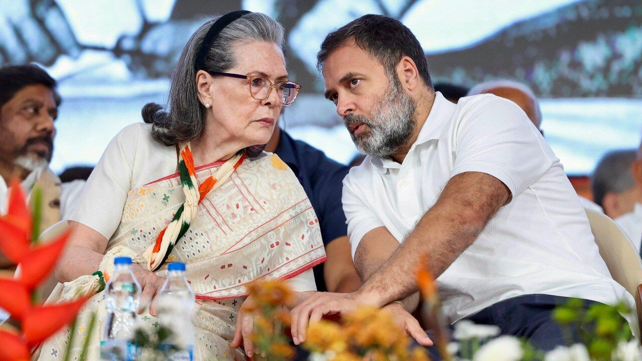 Sonia Gandhi Rahul Gandhi