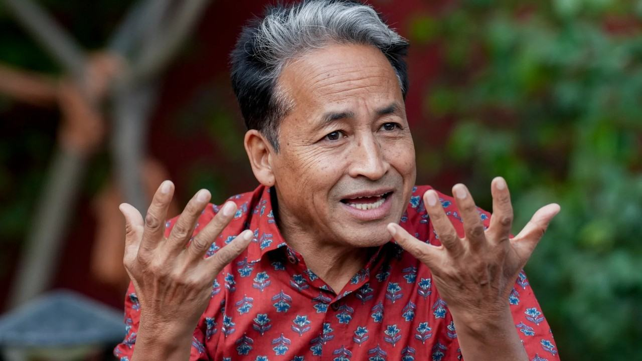 Sonam Wangchuk