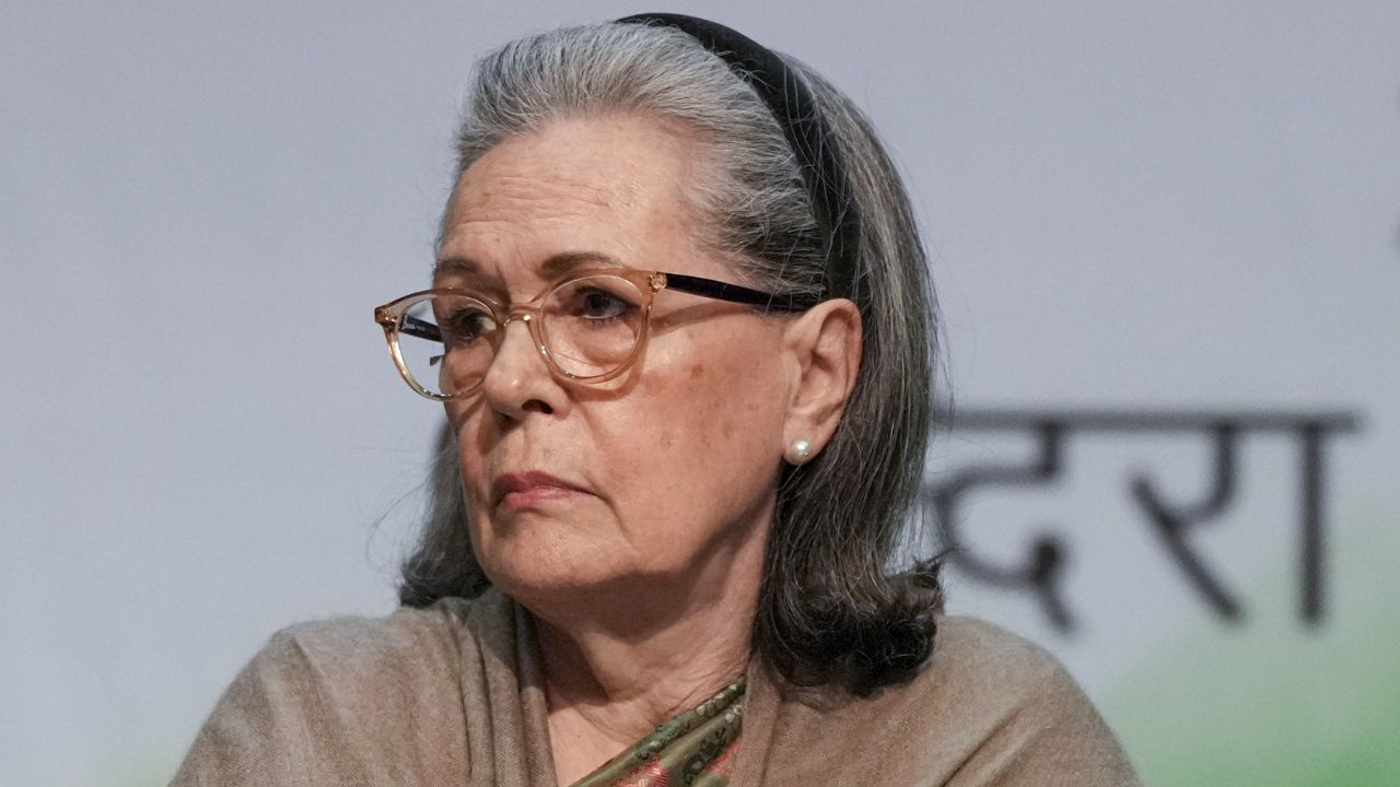 sonia gandhi