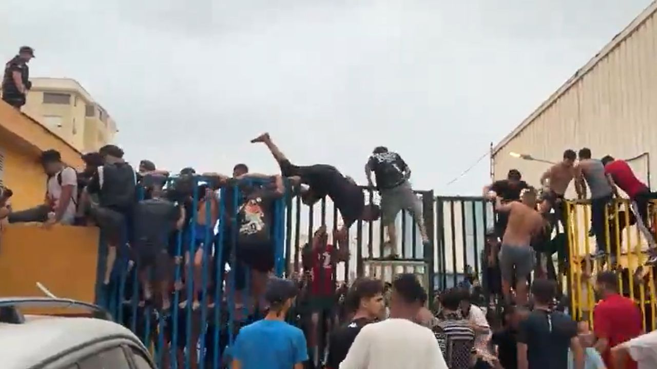 Spain Migrant Crisis