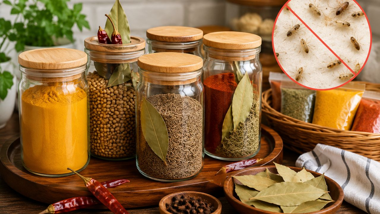 home remedies to protect spices from bugs