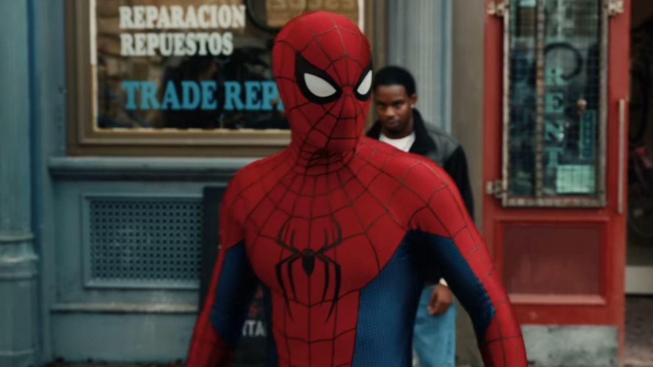 spider man brand new day  poster