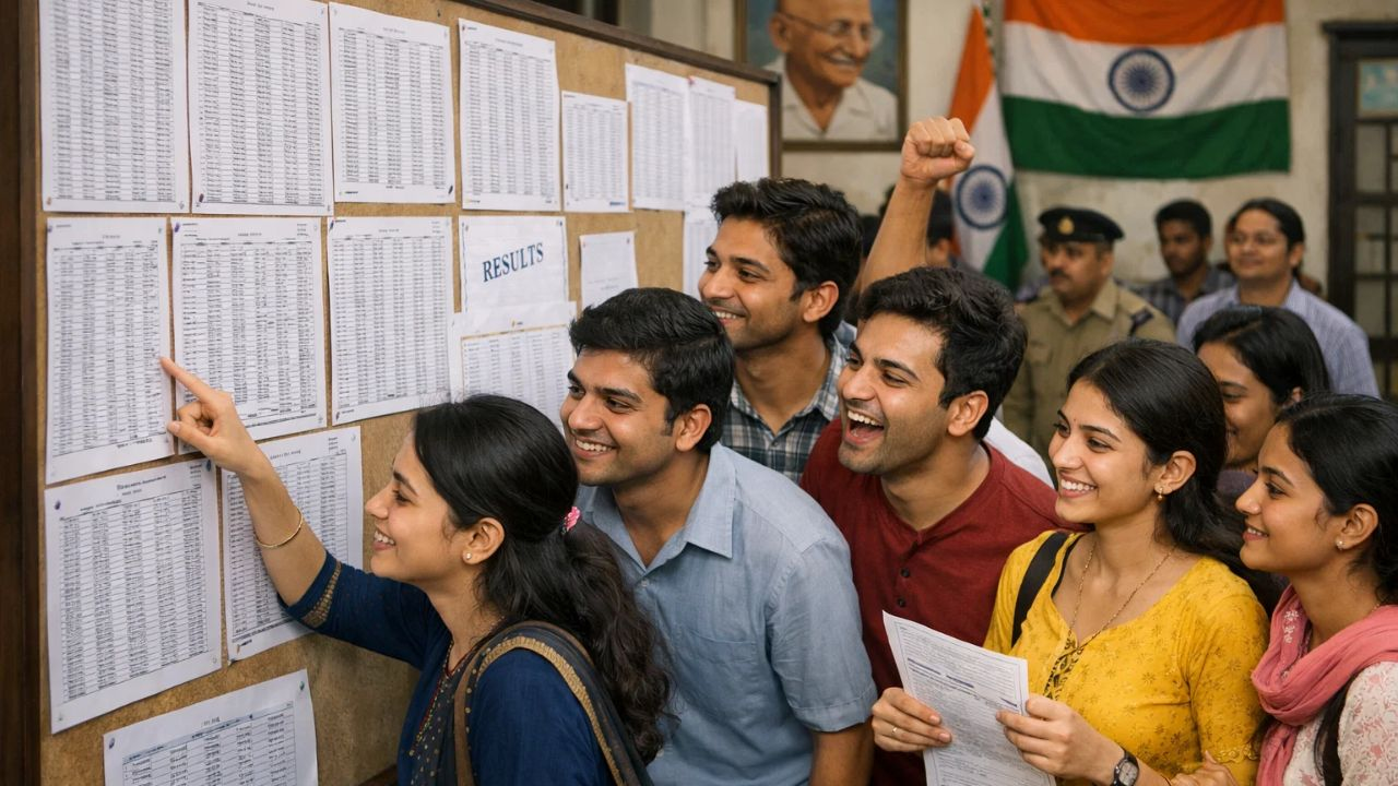 ssc cgl 2025 result