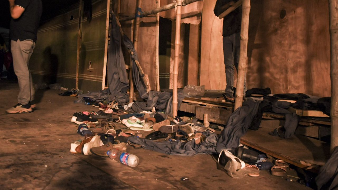 Kolkata stampede