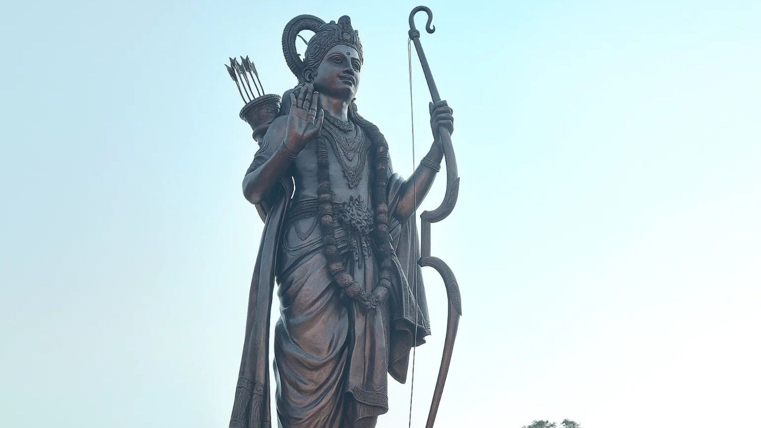 Lord Ram statue Goa