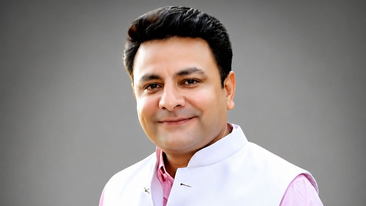 MLA Sudhir Sharma