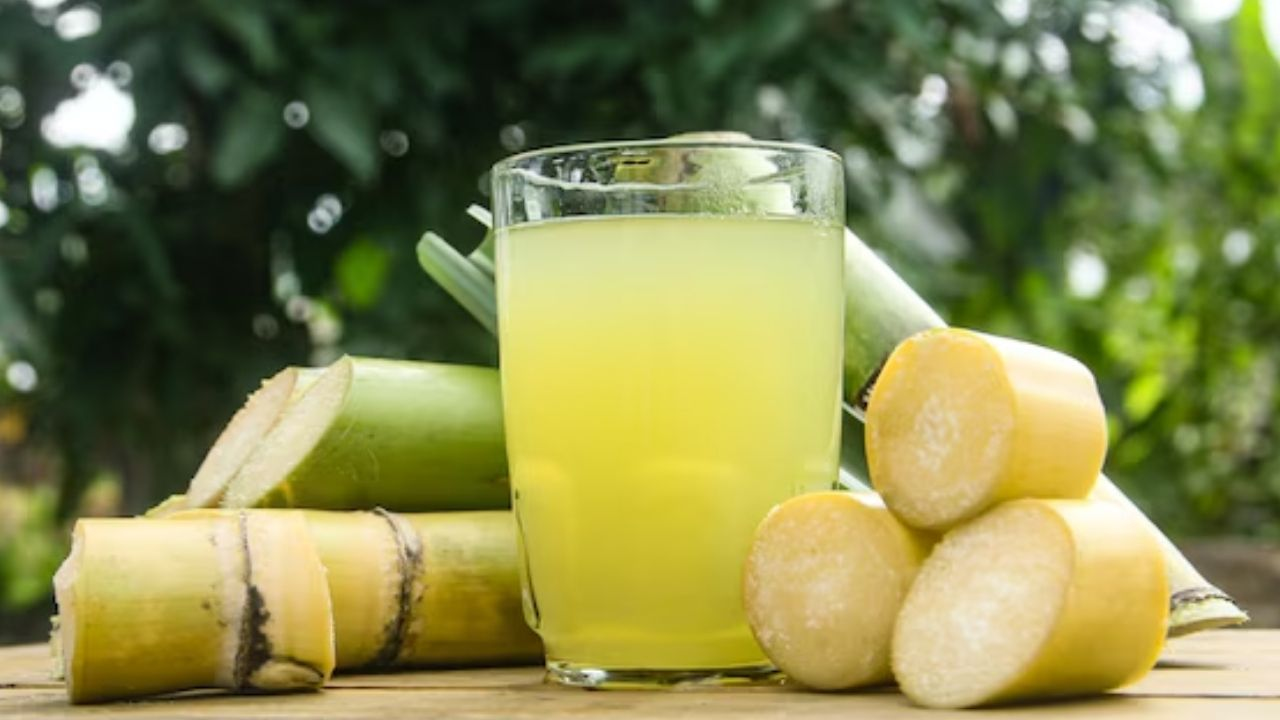 Sugarcane juice