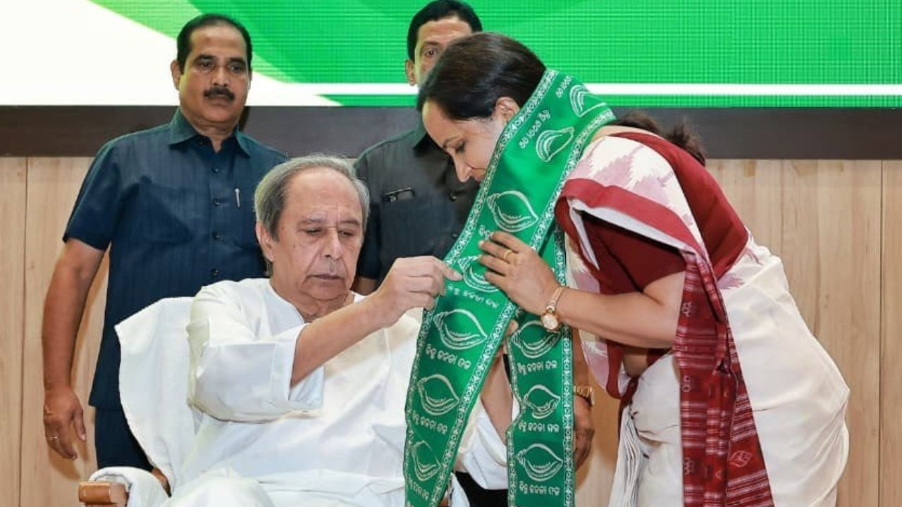 navin patnaik and sujata raut