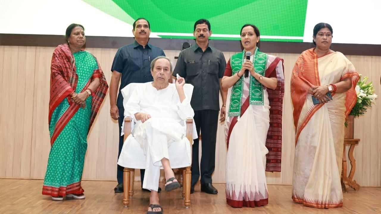 Sujata Rout Karthikeyan Joins BJD