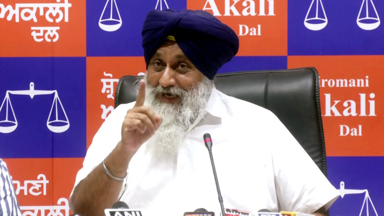 Sukhbir Singh Badal Attack