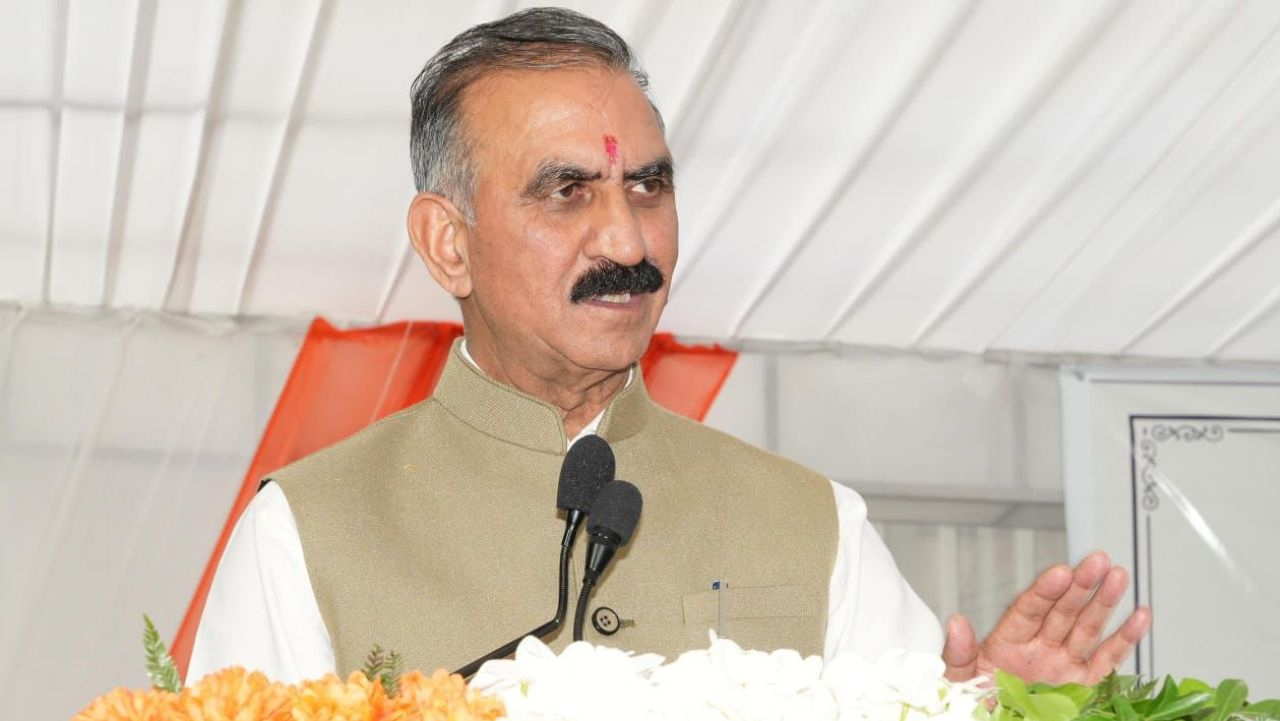 Sukhvinder Singh Sukhu 