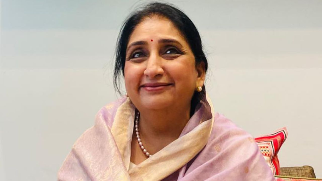 Maharashtra Deputy CM Sunetra Pawar