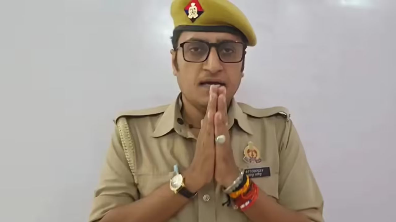sunil shukla up police