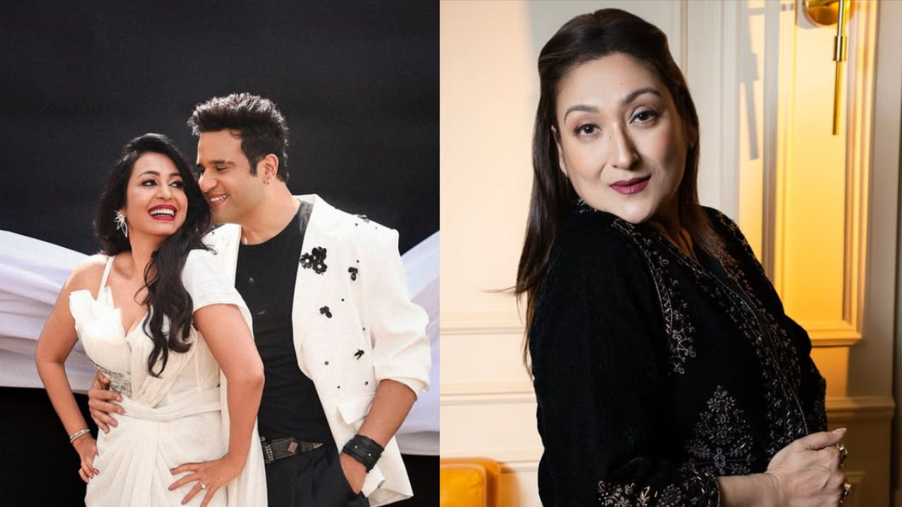 krushna abhishek and sunita