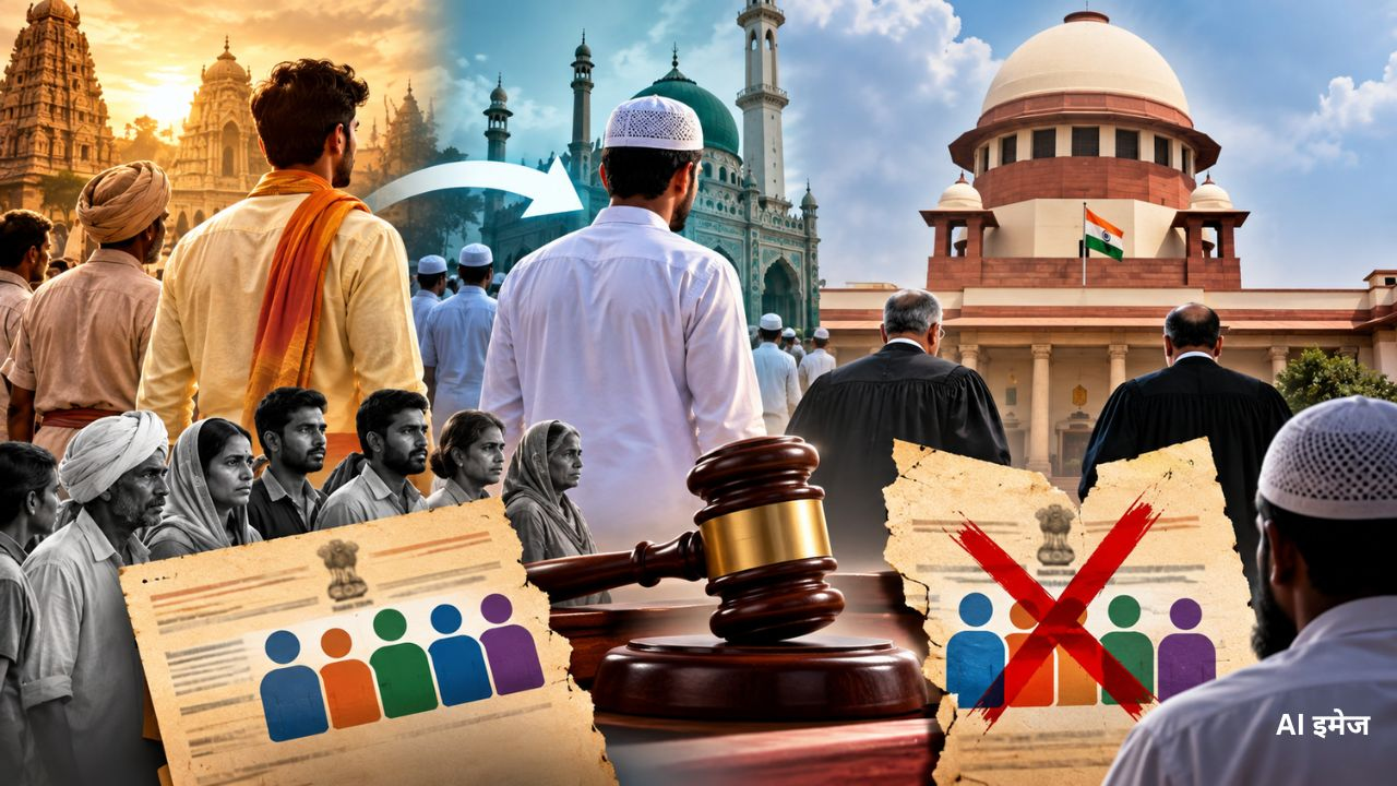 सुप्रीम कोर्ट AI Image ChatGPT