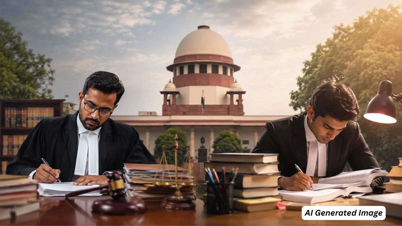 ai generated image of supreme court
