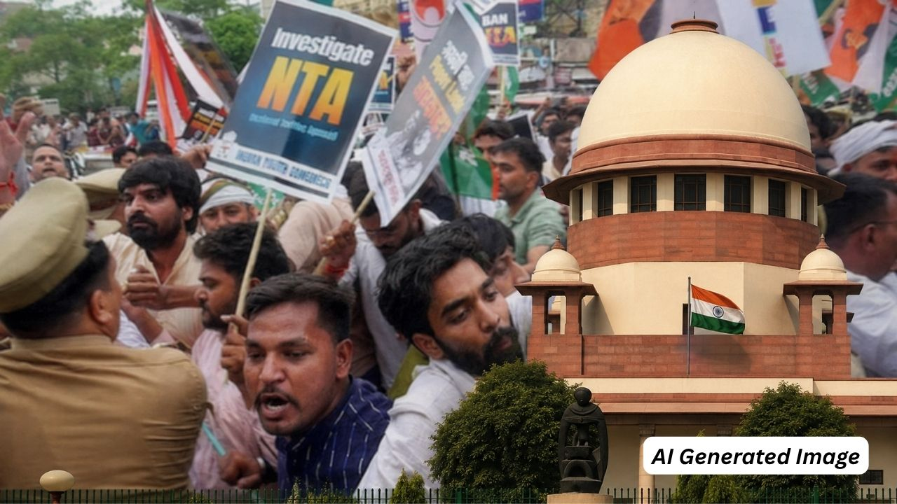ai generated image of supreme court