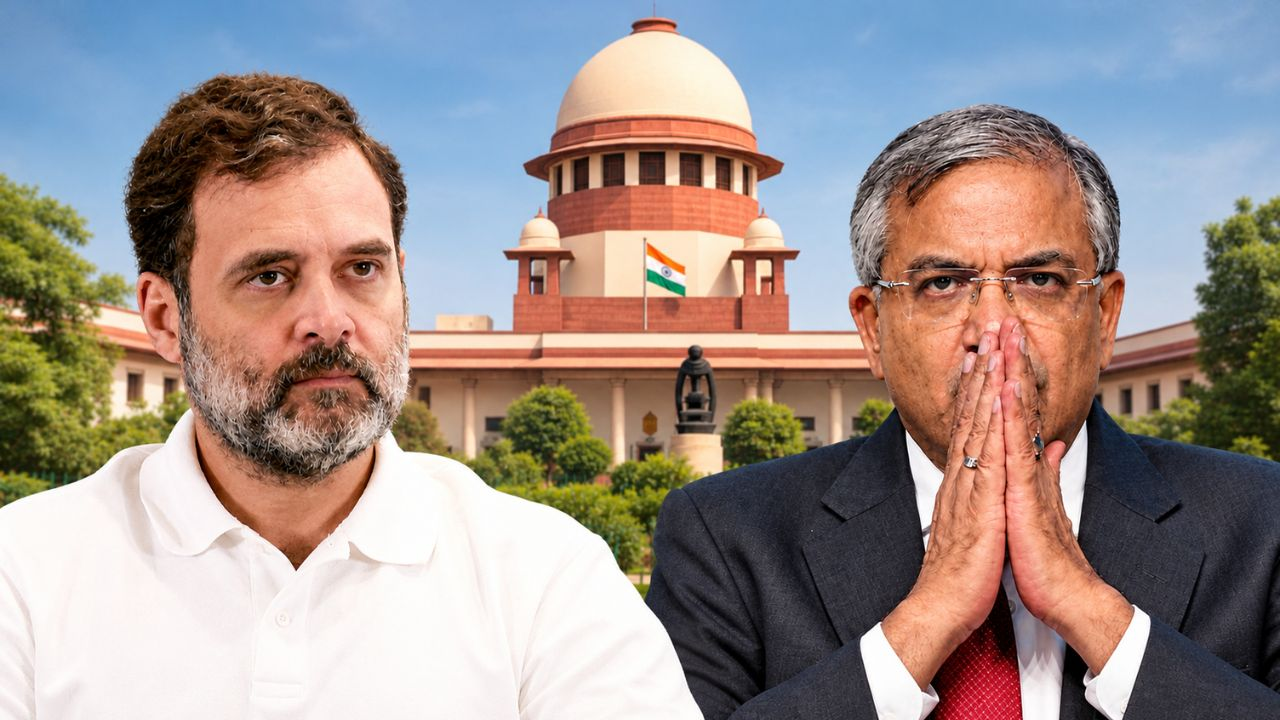 राहुल गांधी की याचिका पर सुप्रीम कोर्ट ने CEC को भेजा नोटिस