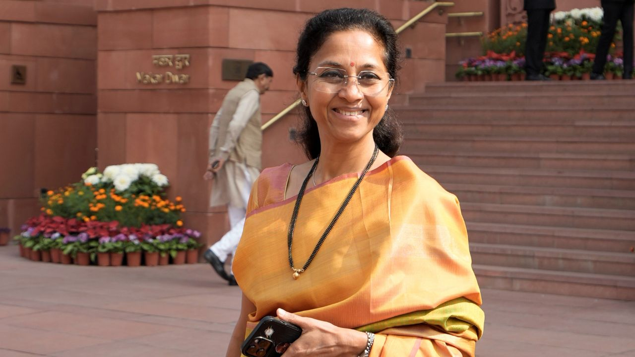 supriya sule