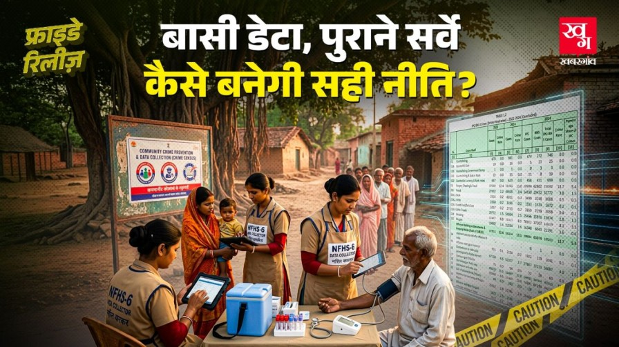 census and survey report in india