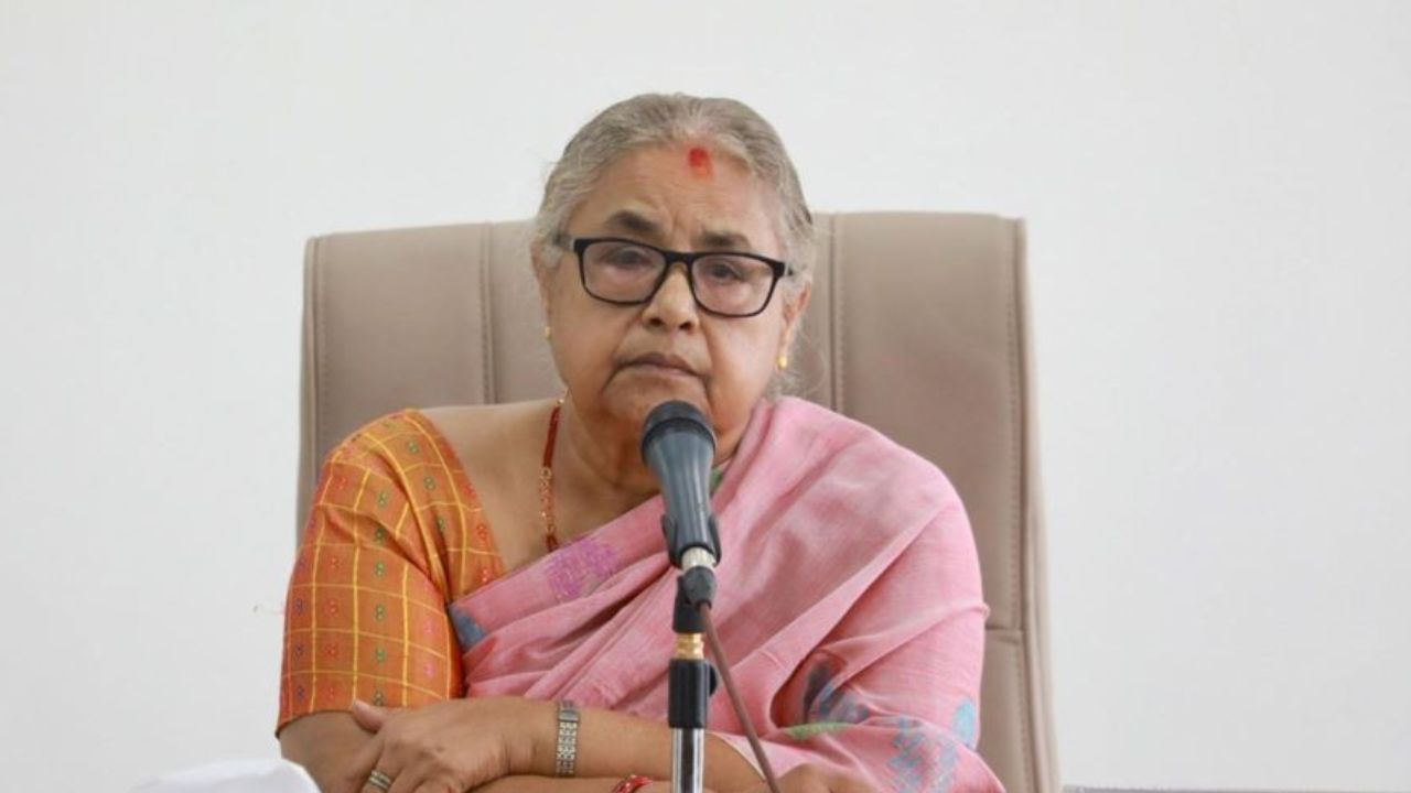Sushila Karki.
