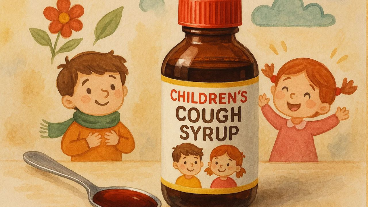 Cough Syrup Death Case.