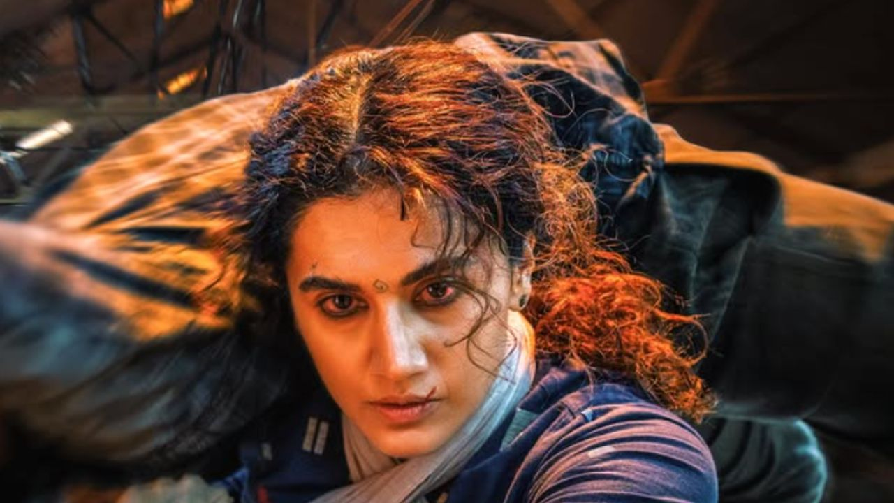 taapsee pannu in gandhari