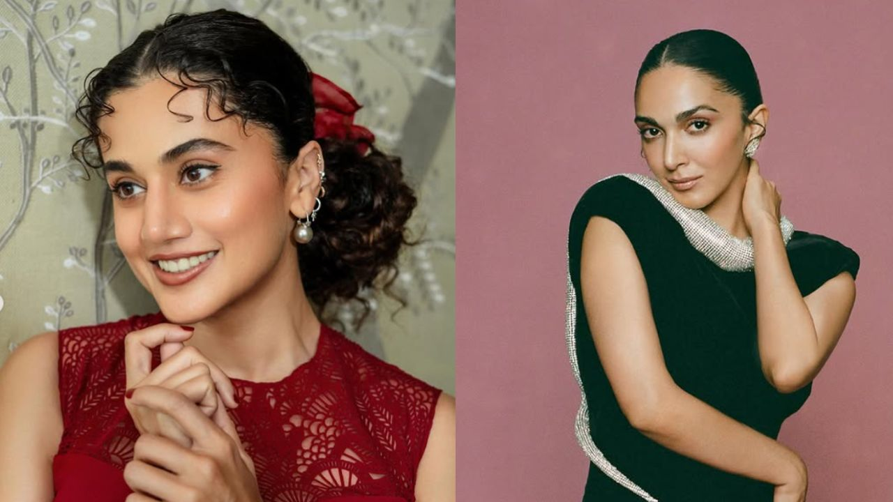 Taapsee Pannu and Kiara Advani