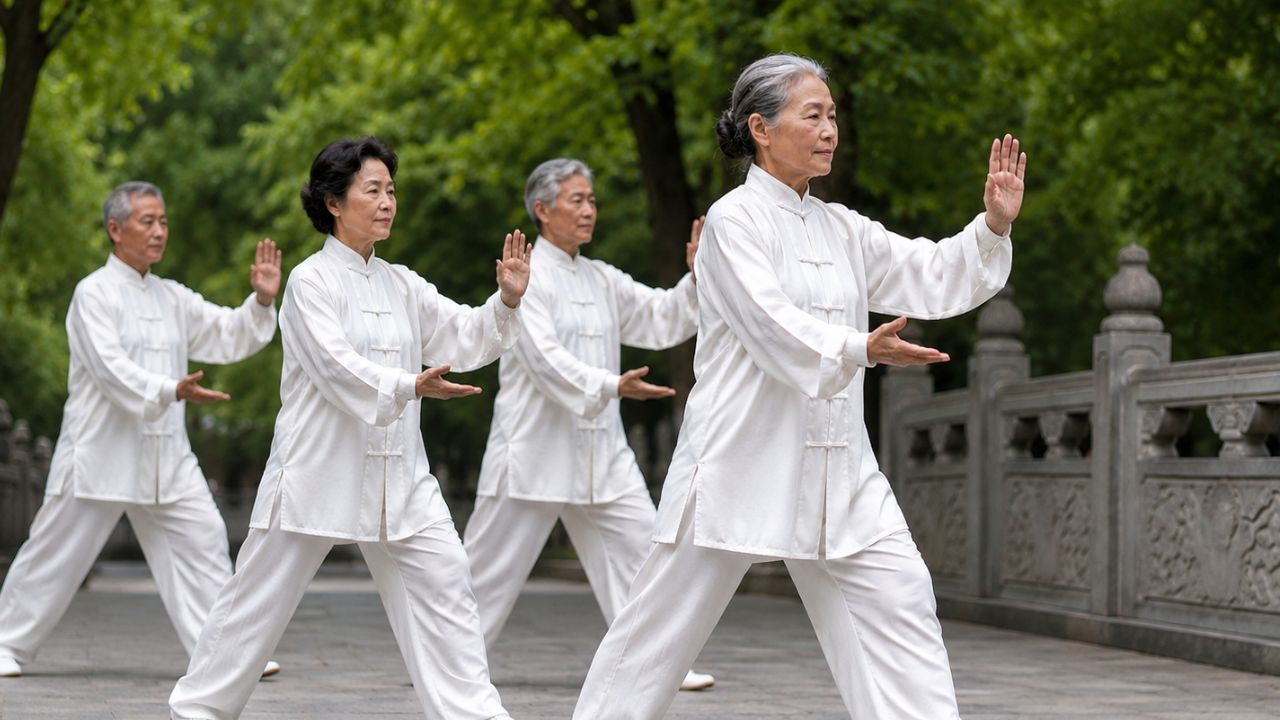 tai chi walking