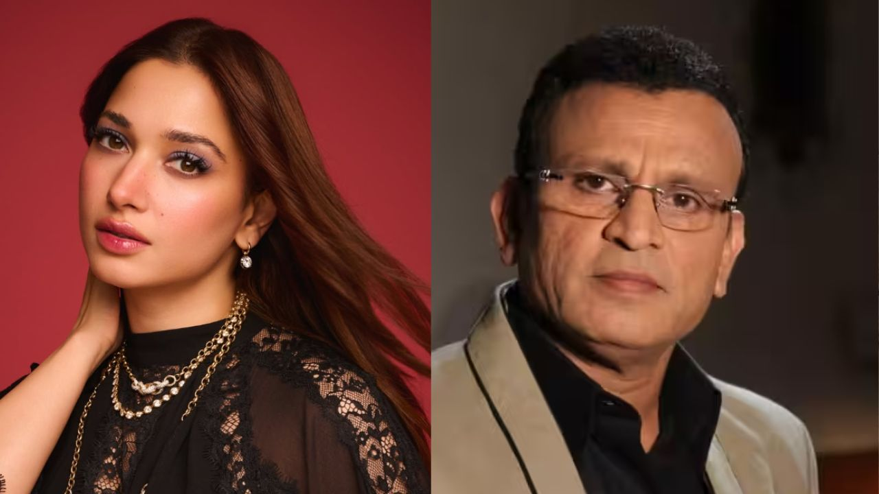 Tamannah Bhatia and annu kapoor