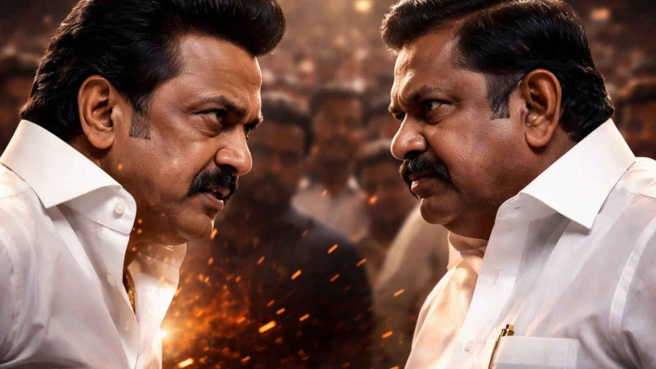 ai generated image of tamilnadu election