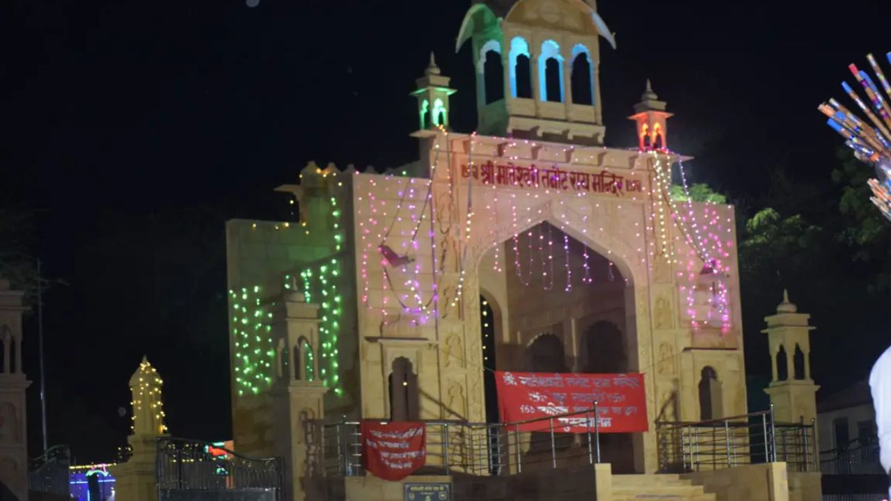 Shri Tanot Mata Mandir History