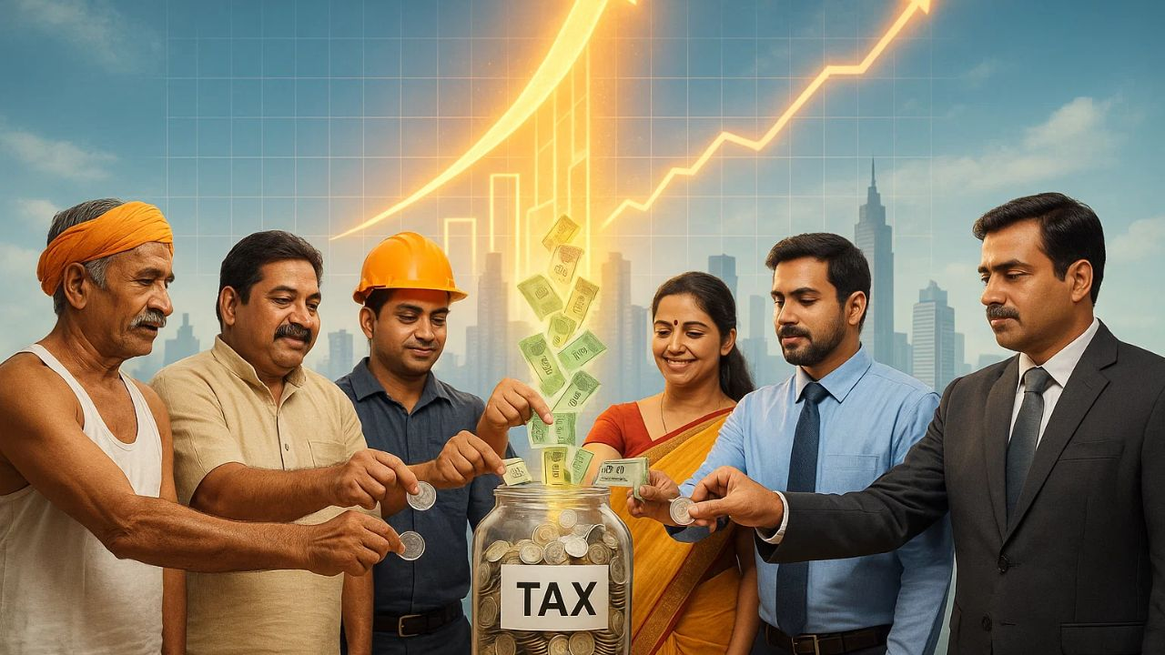 tax system in india