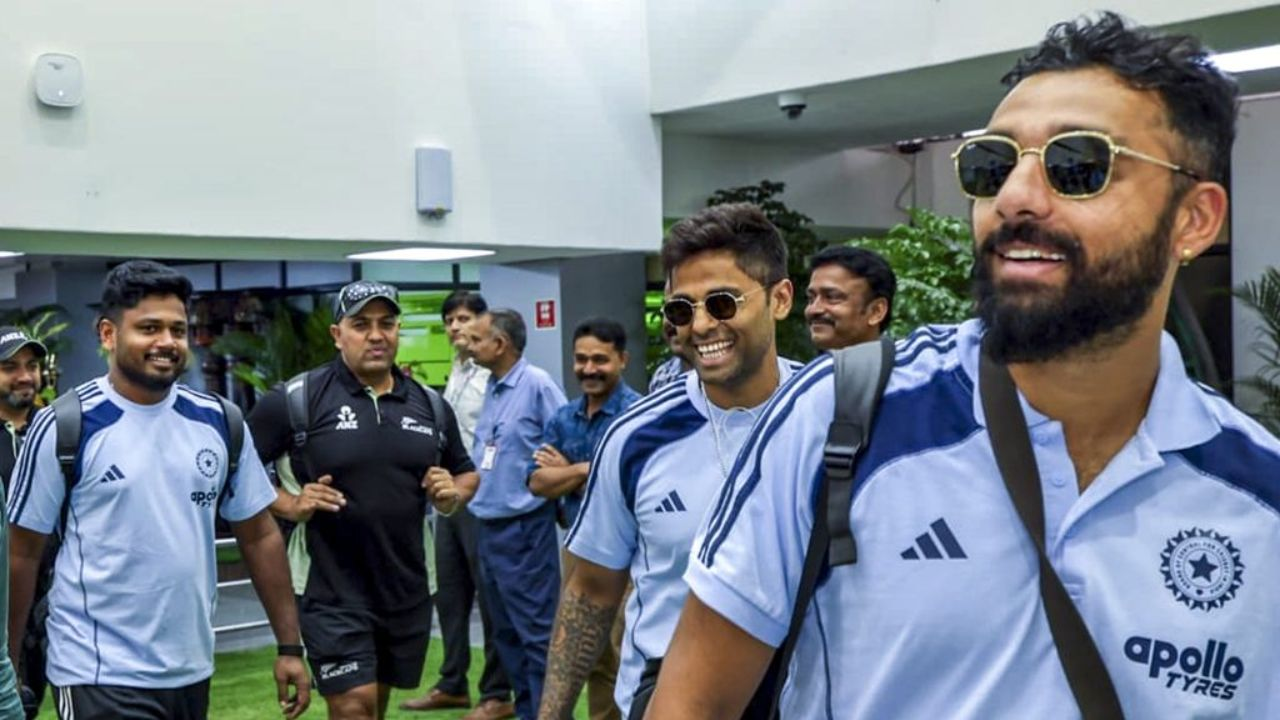 team india before 5th t20